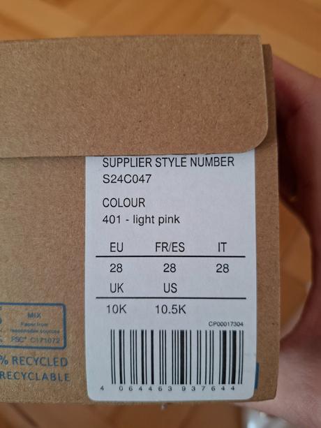 Balerínky friboo 28, 28