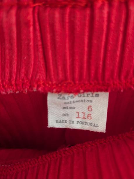 3/4 nohavice, zara,116