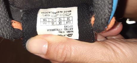 Tenisky chlapec, alpine pro,30