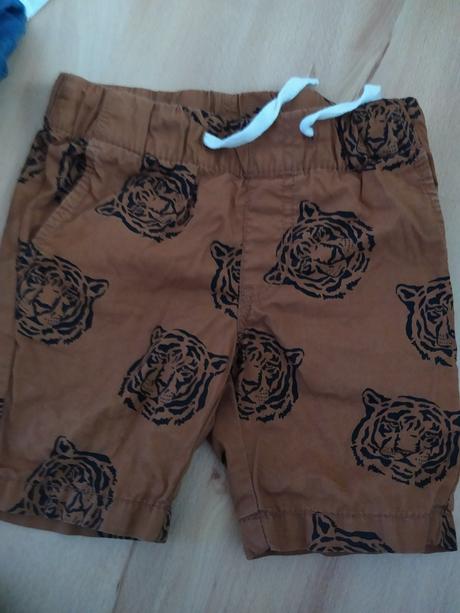 Kraťasy, h&m,92