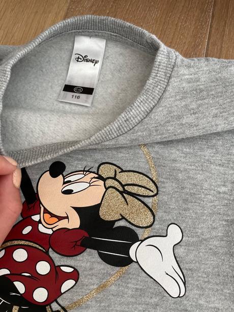 Mikina s flitrami, c&a,116