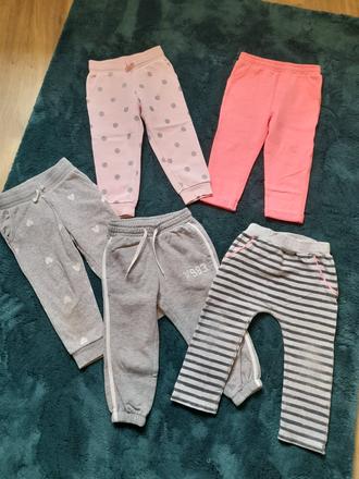 Tepláky, h&m,92