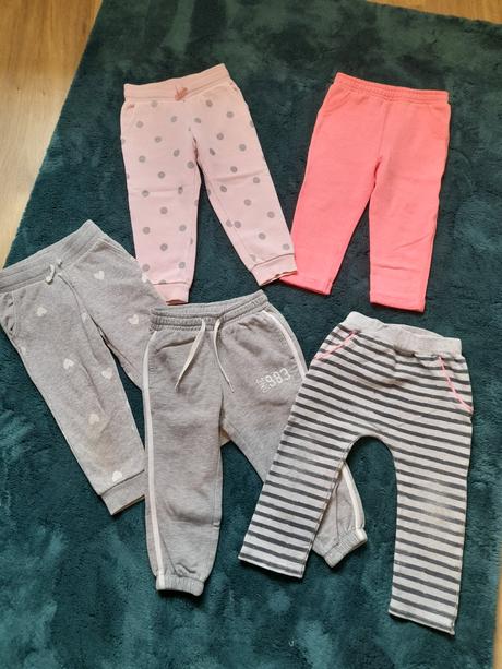 Tepláky, h&m,92