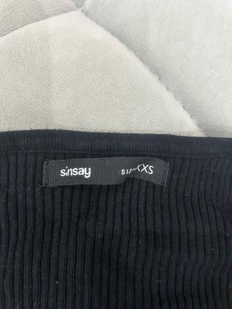 Sinsay top xxs, sinsay,xs