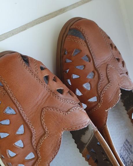 Kožené topánky, rieker,39