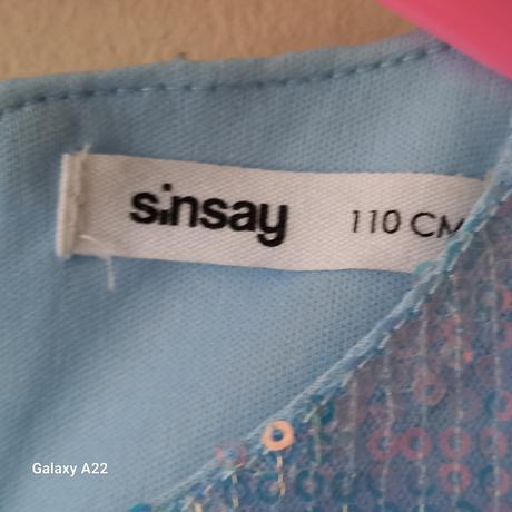 Šaty 110, sinsay,110