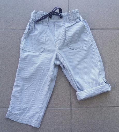 Chlapčenské nohavice h&m č.80, h&m,80