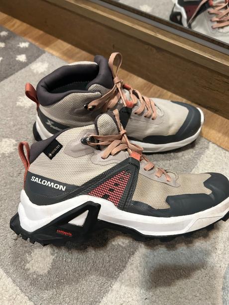 Outdoorové topánky, salomon,35