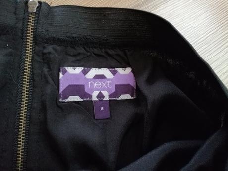 Flitrová sukňa, next,36