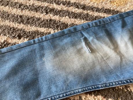 Jogger denim rifle, h&m,140