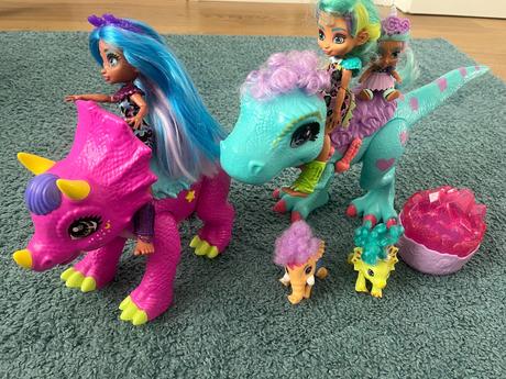 Mattel cave club zbierka,