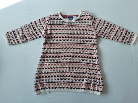 Úpletové šaty lupillu, lupilu,74