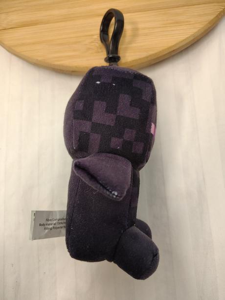Zberateľský plyšový enderman, minecraft, 15 cm,