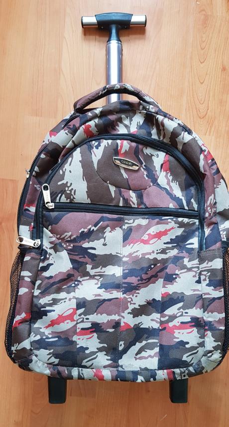 Batoh na kolieskach,