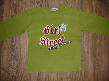 Tričko s dlhým rukávom 152, 152