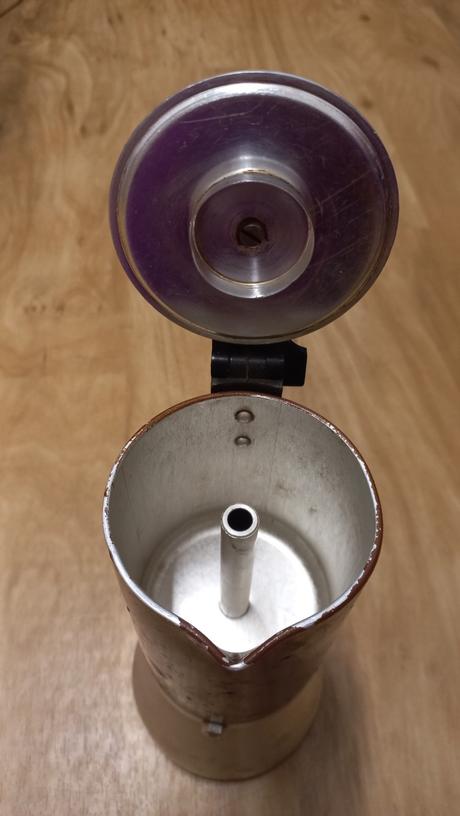 Koťogo na prípravu kávy, 