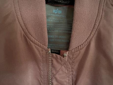 Alpha industries prechodná bunda, s