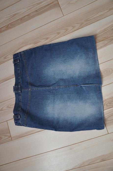 Tehotenská riflová sukňa, m