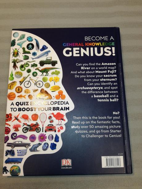 Dk general knowledge genius su22, 
