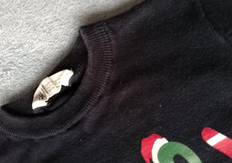 Vianočny sveter, h&m,122