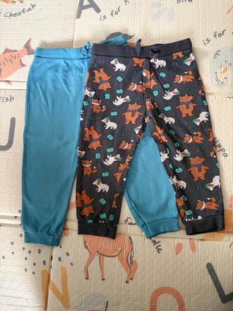 Teplaky 2ks, fox & bunny,98
