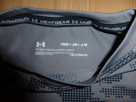 Funkčné tričko under armour, under armour,140