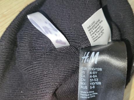 Oteplovačky, bunda a čiapka, h&m,116