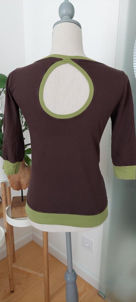 Tričko stromli slowfashion fler, s