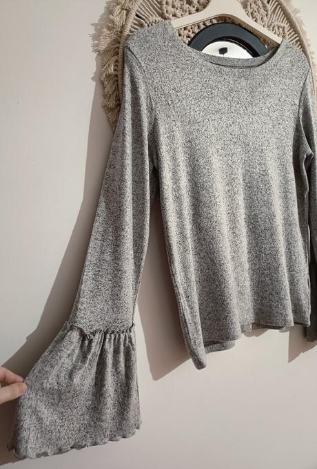 Tenký sivý svetrík, m