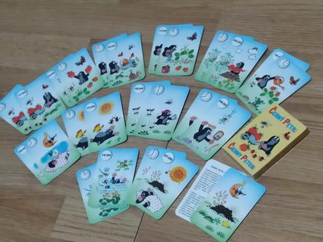 Čierny peter na motívy krtka,