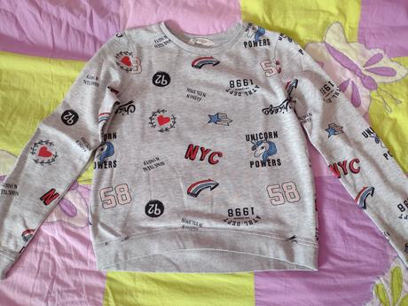 Mikinka z h&m, h&m,158