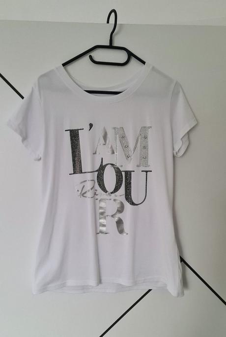 Biele tričko zn. italy, uni, s