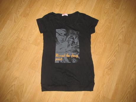 Predĺžené tričko s vreckami v. s/m, s