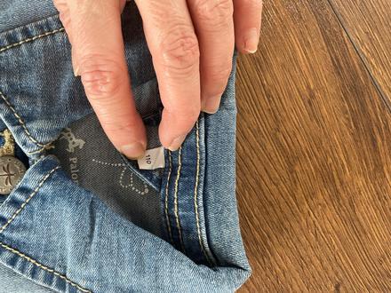 Rifľová bunda, palomino,110