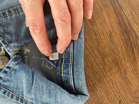 Rifľová bunda, palomino,110