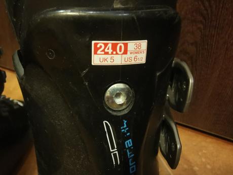 Lyžiarky salomon dámske, salomon,38