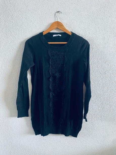 Predlzeny svetrik liu jo, liu jo,m