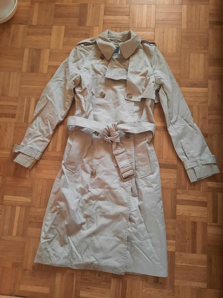 Dámsky dlhý trenčkot, gap,xs