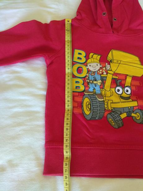 Mikina bob staviteľ, 98