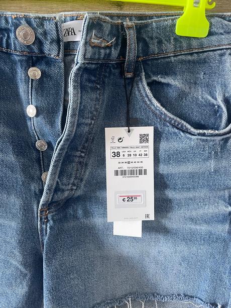Kraťasy zara, zara,38