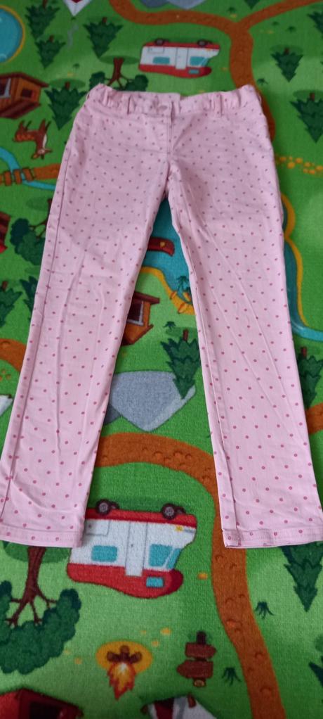 Bodkované nohavice, palomino,140