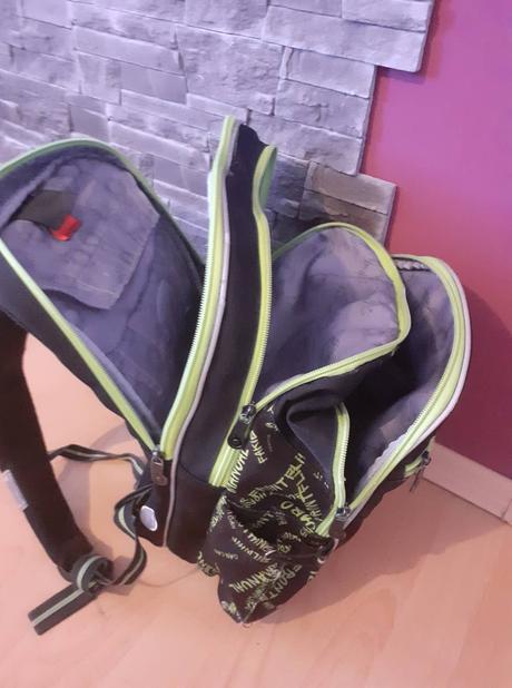 Chlapčenská školská taška topgal 1-4 ročník, 