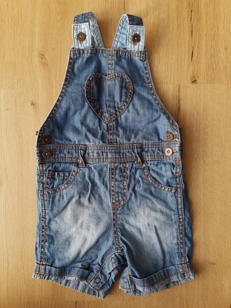 Trákové riflové kraťasy, f&f,86