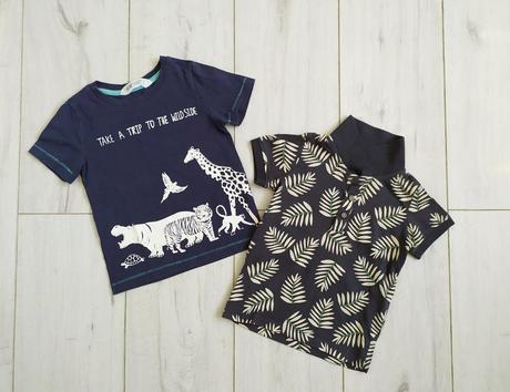 Tričká h&m a hema, h&m,92