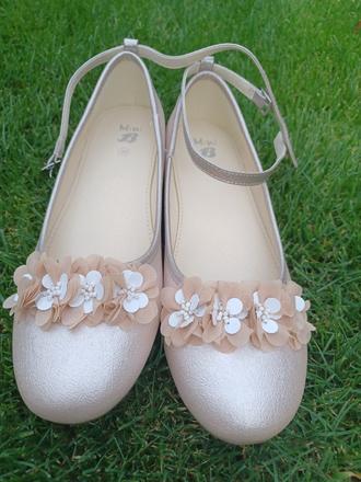 Balerínky, baťa,38