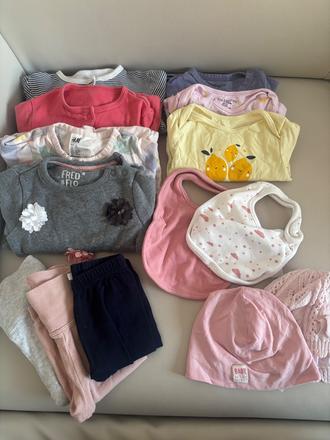 Balik oblecenia pre dievcatko 68, 68–80