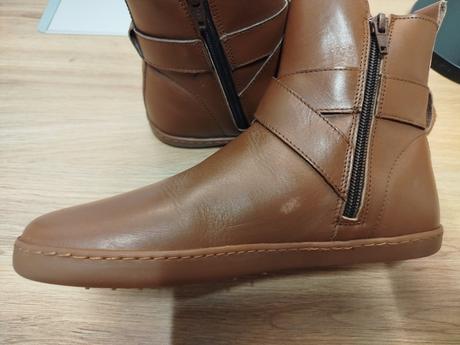 Shapen barefoot členkové čižmy divine brown, 37