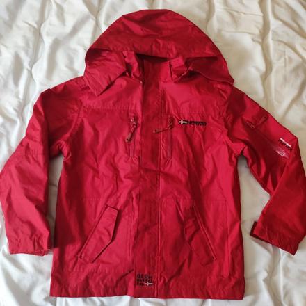 Bunda 2 vrstvova norway veľ 12rokov, 152