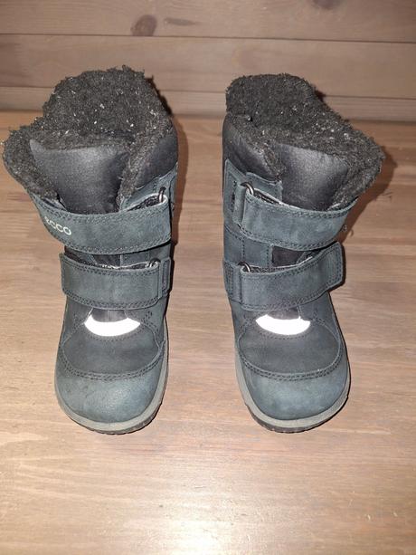 Čižmy zn. ecco, ecco,25