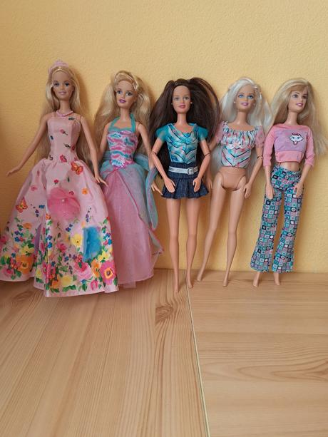 Barbie rôzne, 